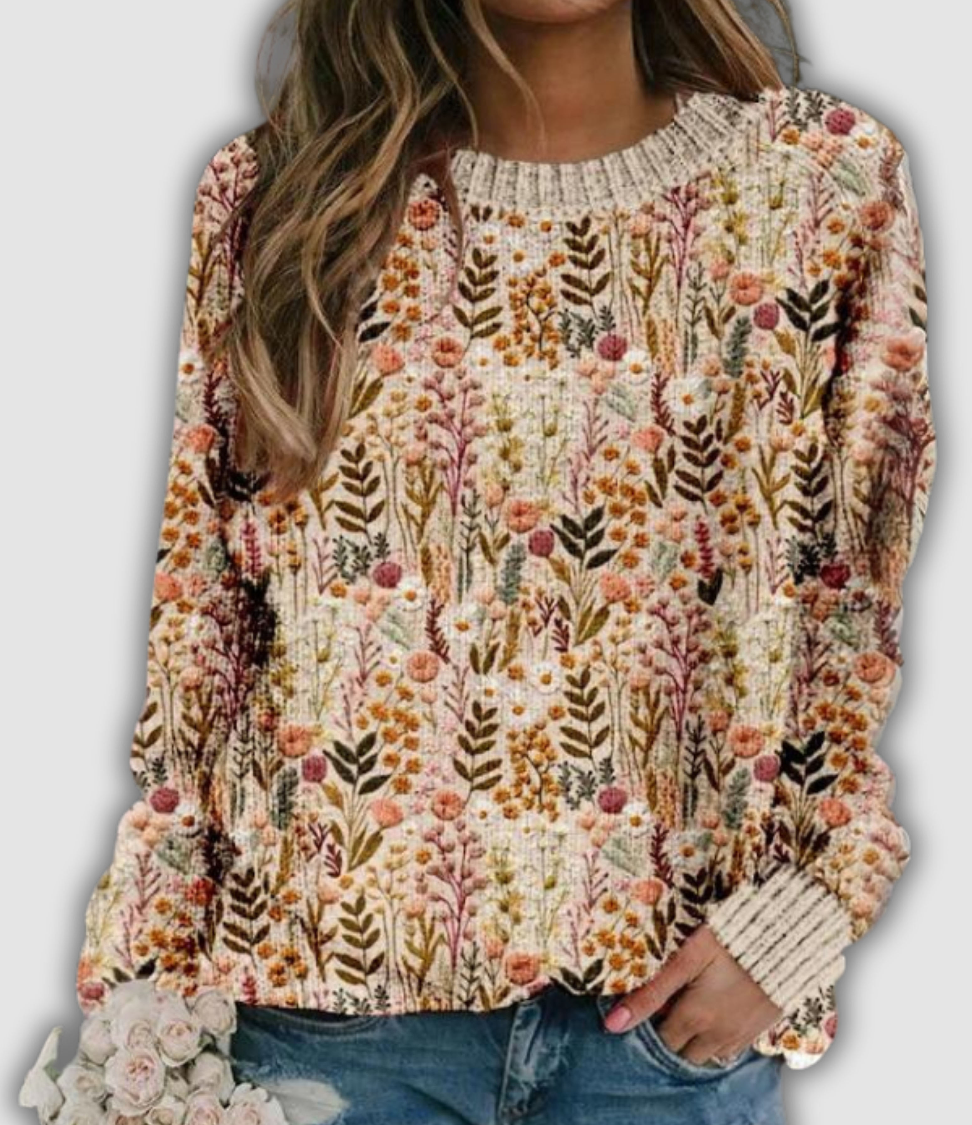 Larissa - Minkštas Megztinis