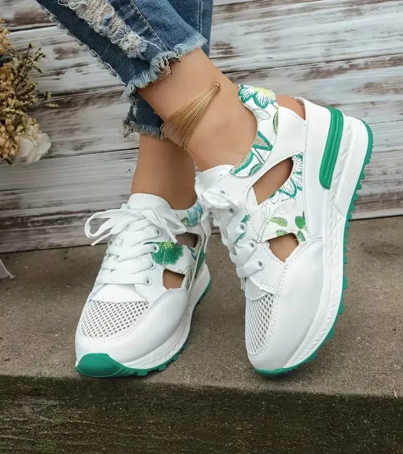 SANDRA | Aukštakulniai sandalai Ultra patogūs ir orui pralaidūs