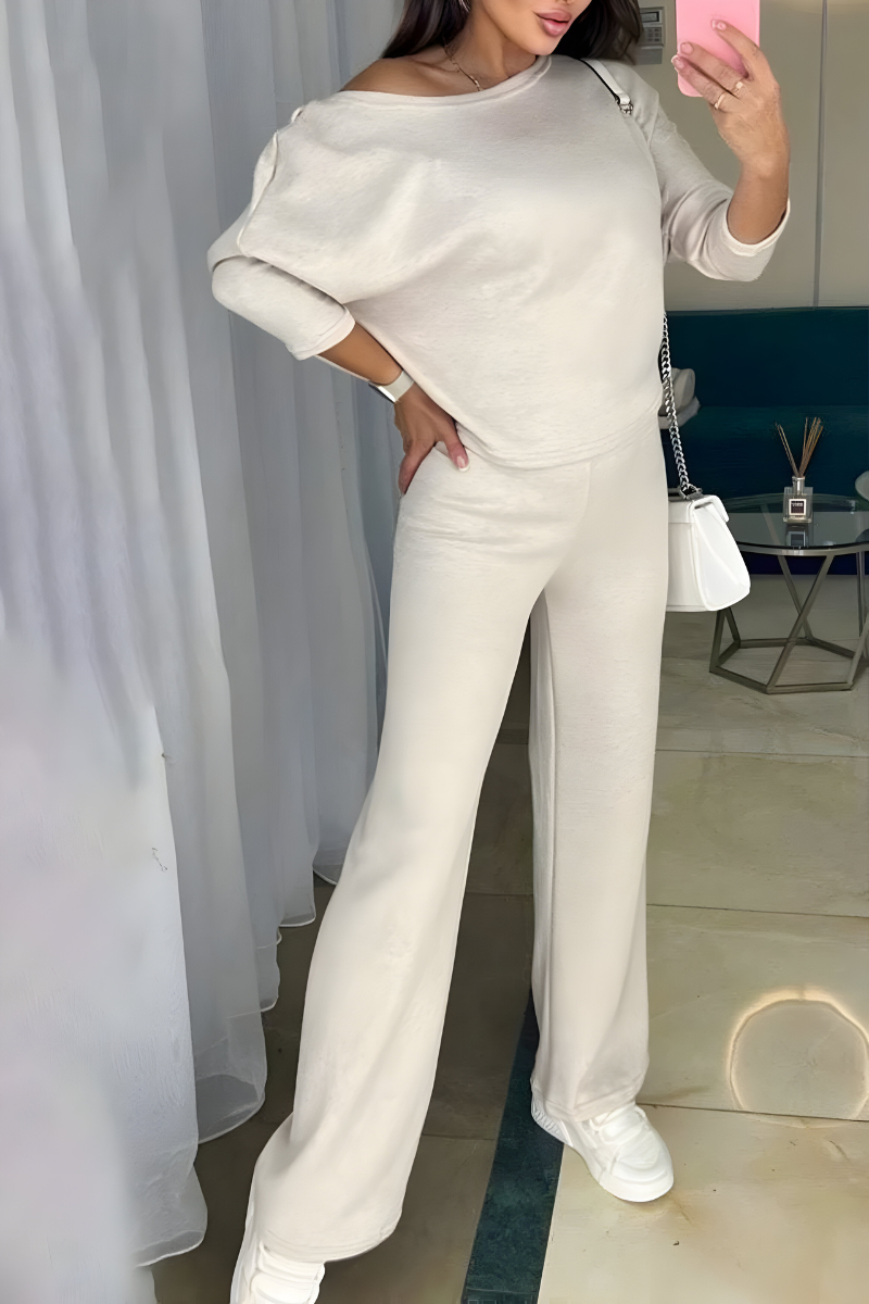 Joanna™ | Moderne, løs to-delt sæt