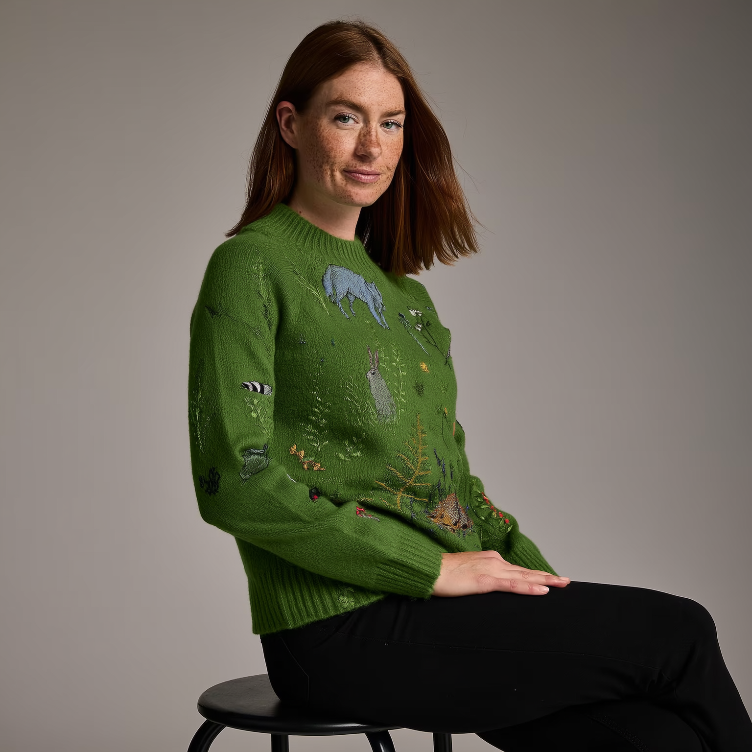 Ida - Šiltas ir Elegantiškas Megztinis