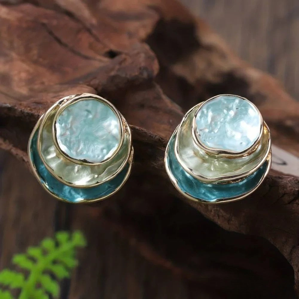 Dorit™ - Rankomis dažyti auskarai