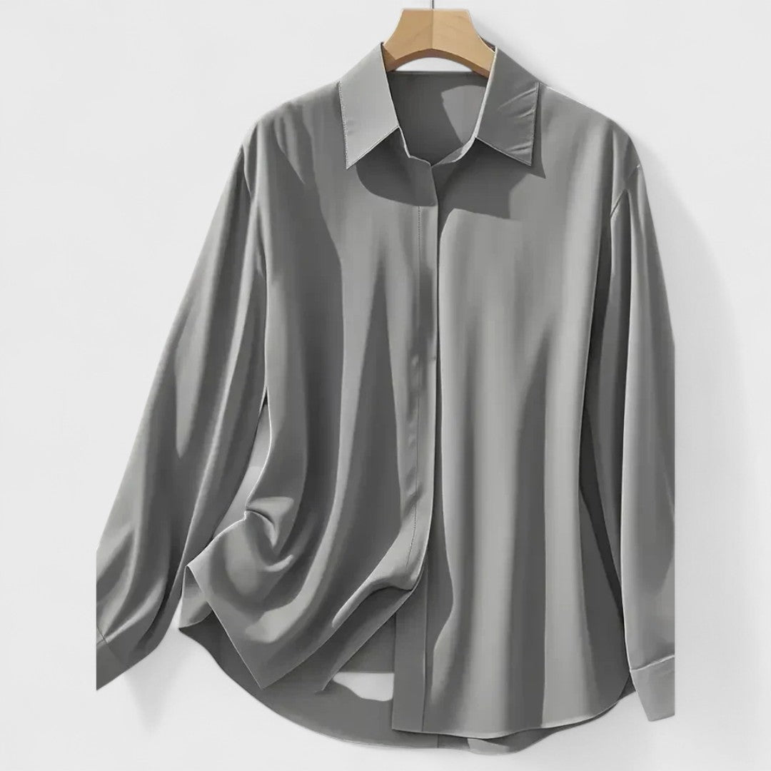 Marzena - Elegantiškas ir Blizgus Satinas