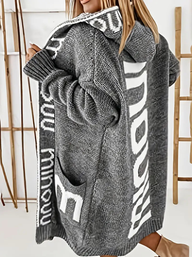 Anna - Elegantiškas ilgas kardiganas