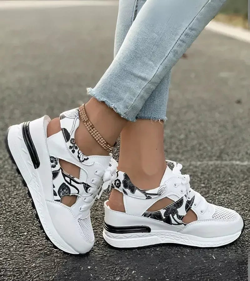 SANDRA | Aukštakulniai sandalai Ultra patogūs ir orui pralaidūs