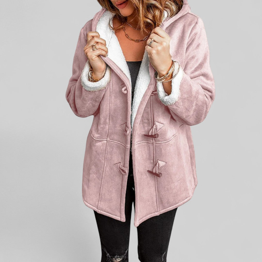 Lotte™ | Žieminis paltas su fleece pamušalu