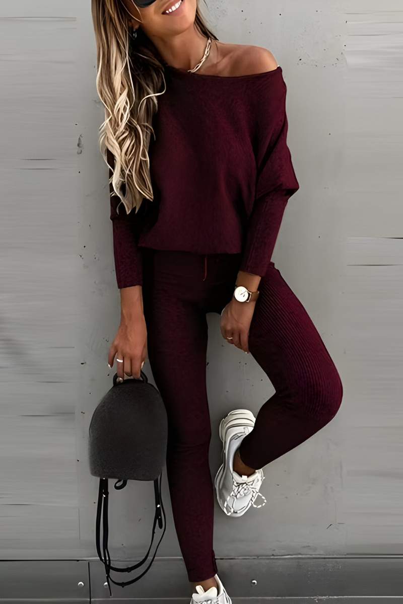 Joanna™ | Moderne, løs to-delt sæt