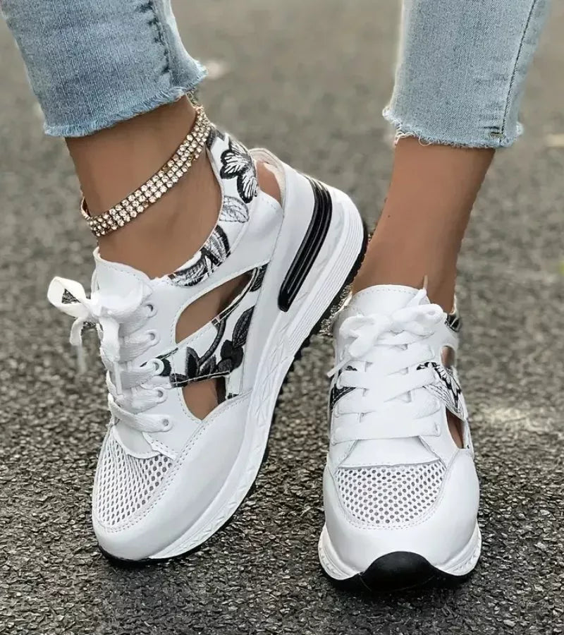 SANDRA | Aukštakulniai sandalai Ultra patogūs ir orui pralaidūs