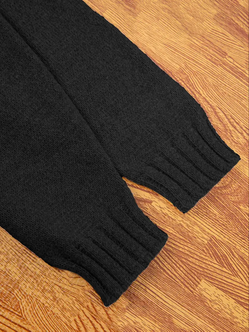 Paulina - Megztinis su kengūros kišene