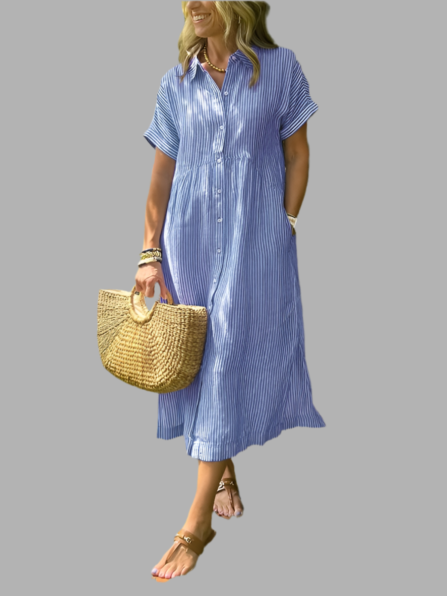 Angela™| Maxi-Suknelė