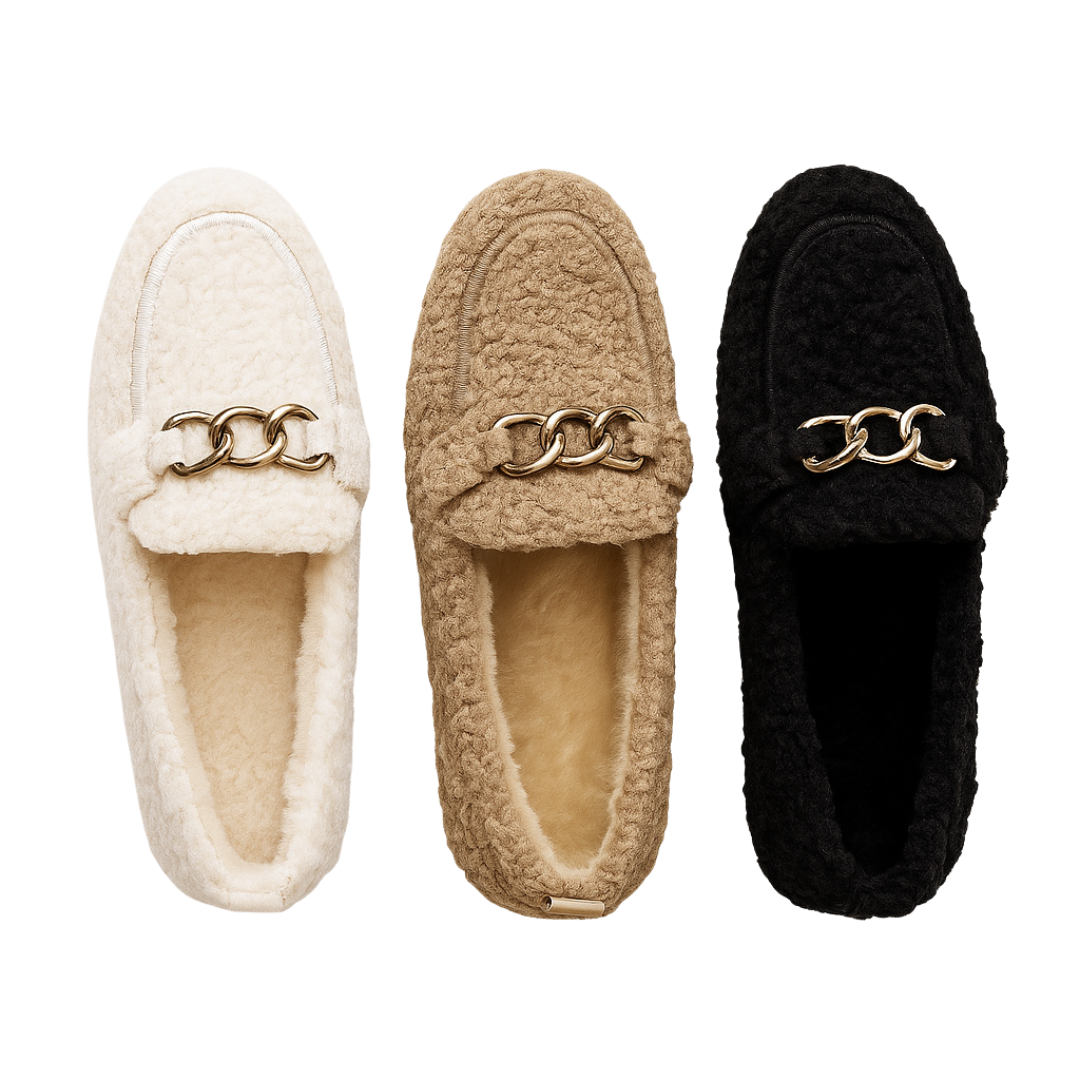 Sanne™ | Šilti šlepetės su elegantišku dizainu