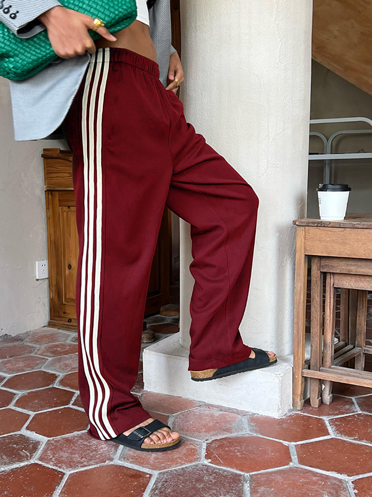 Kasdieniai Kelnės su Pataisų Raštais