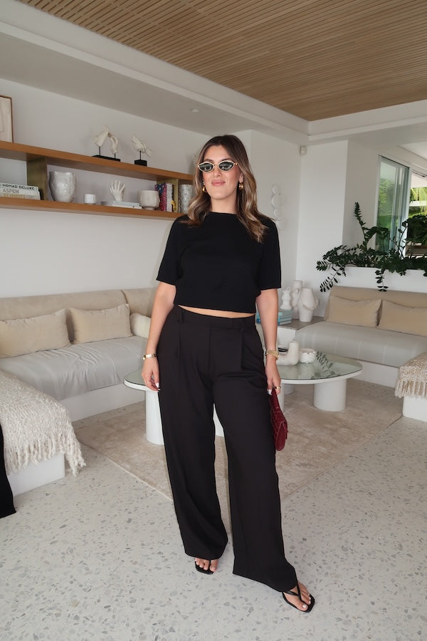 Tailored Kate Kelnės Juodos