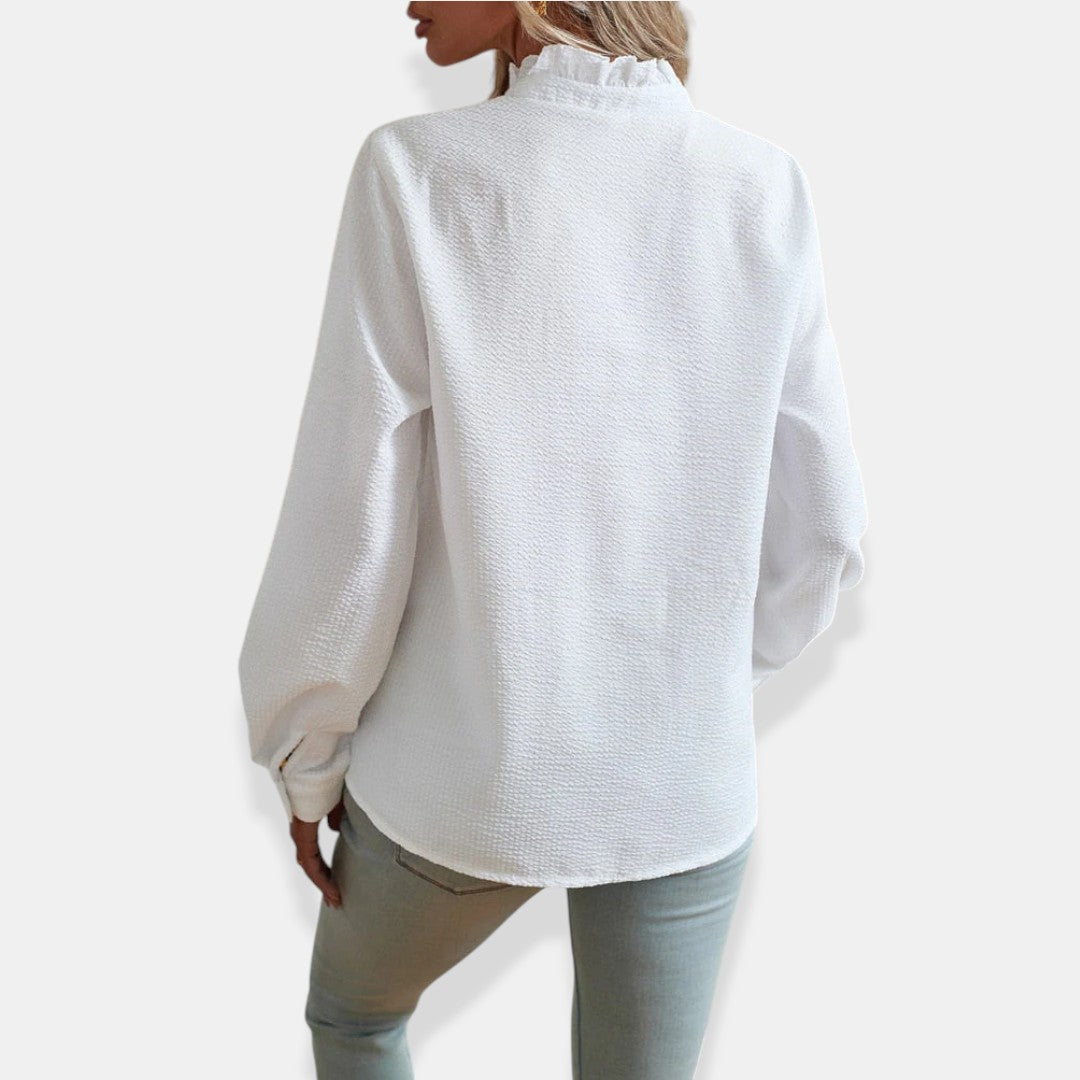 Juliette | Pasitikėjimą suteikianti blūza rafinuotu stiliumi