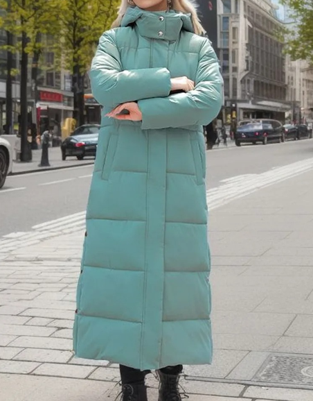 Natalia™ | Ilga žiemos striukė