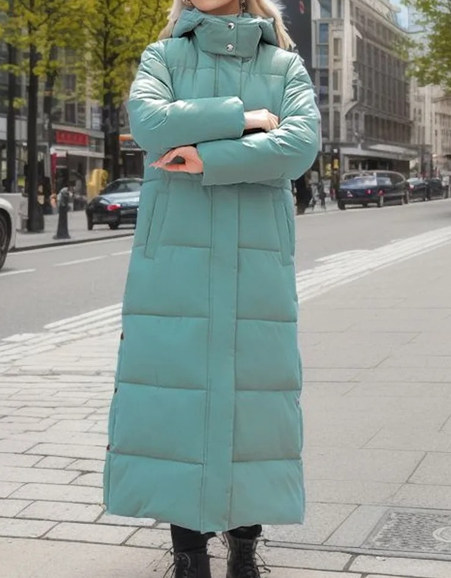 Natalia™ | Ilga žiemos striukė