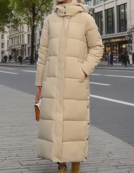 Natalia™ | Ilga žiemos striukė