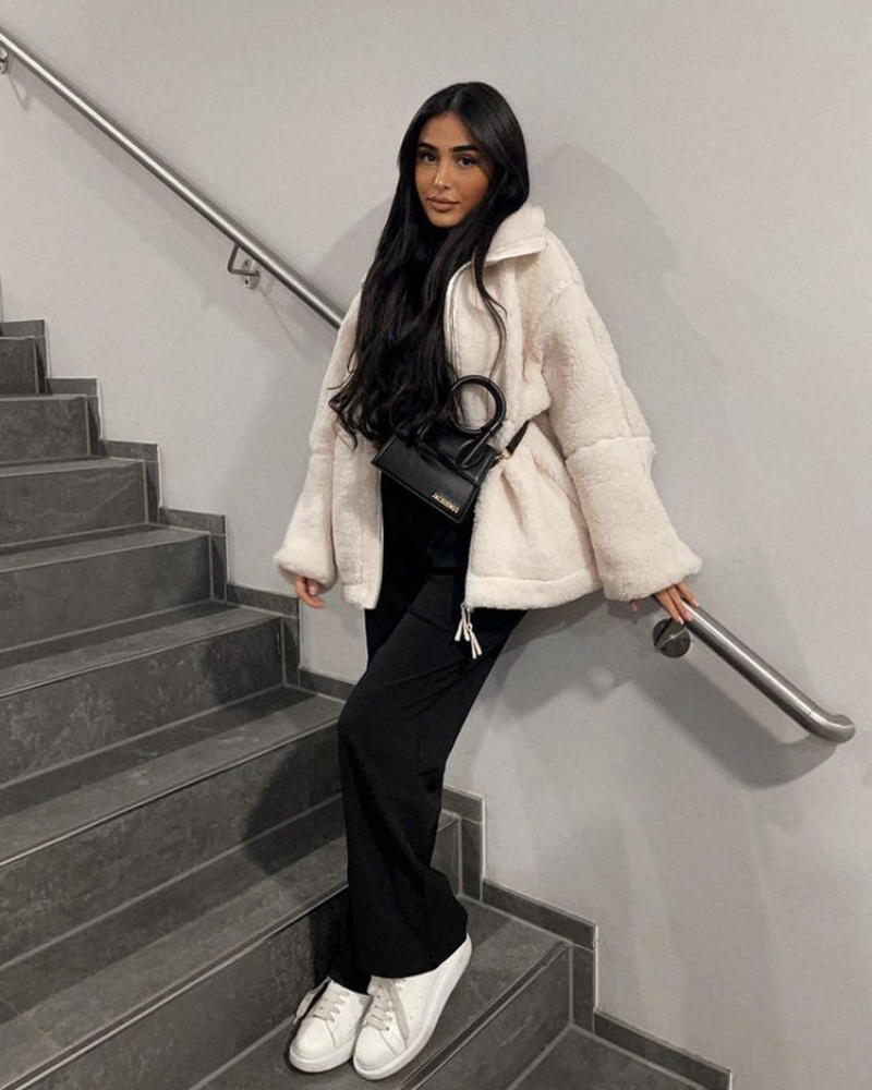 Ewa™ | Šilta ir stilinga moteriška striukė