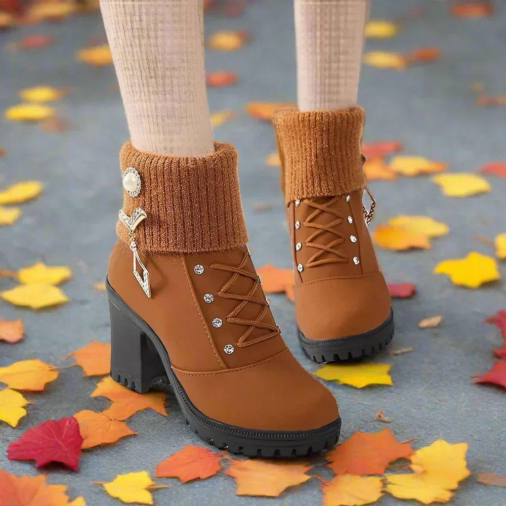 Jowita - Batai rudenį ir žiemą