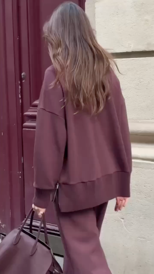 Tricot Luxe Aldona Sæt