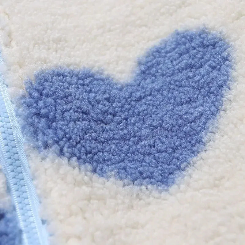 Katharina™ | Atvirkštinė širdelių striukė