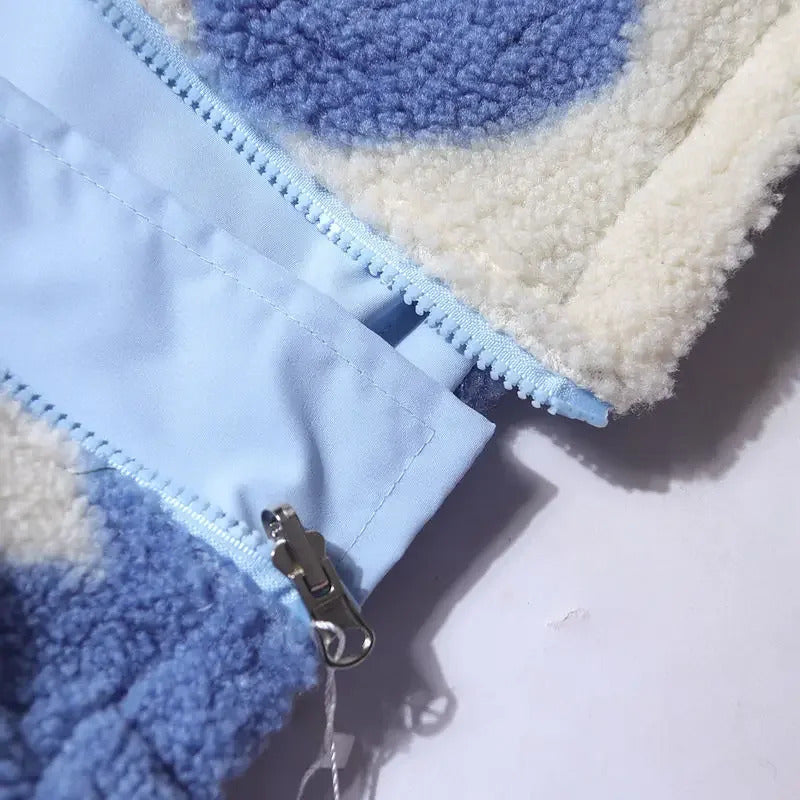 Katharina™ | Atvirkštinė širdelių striukė