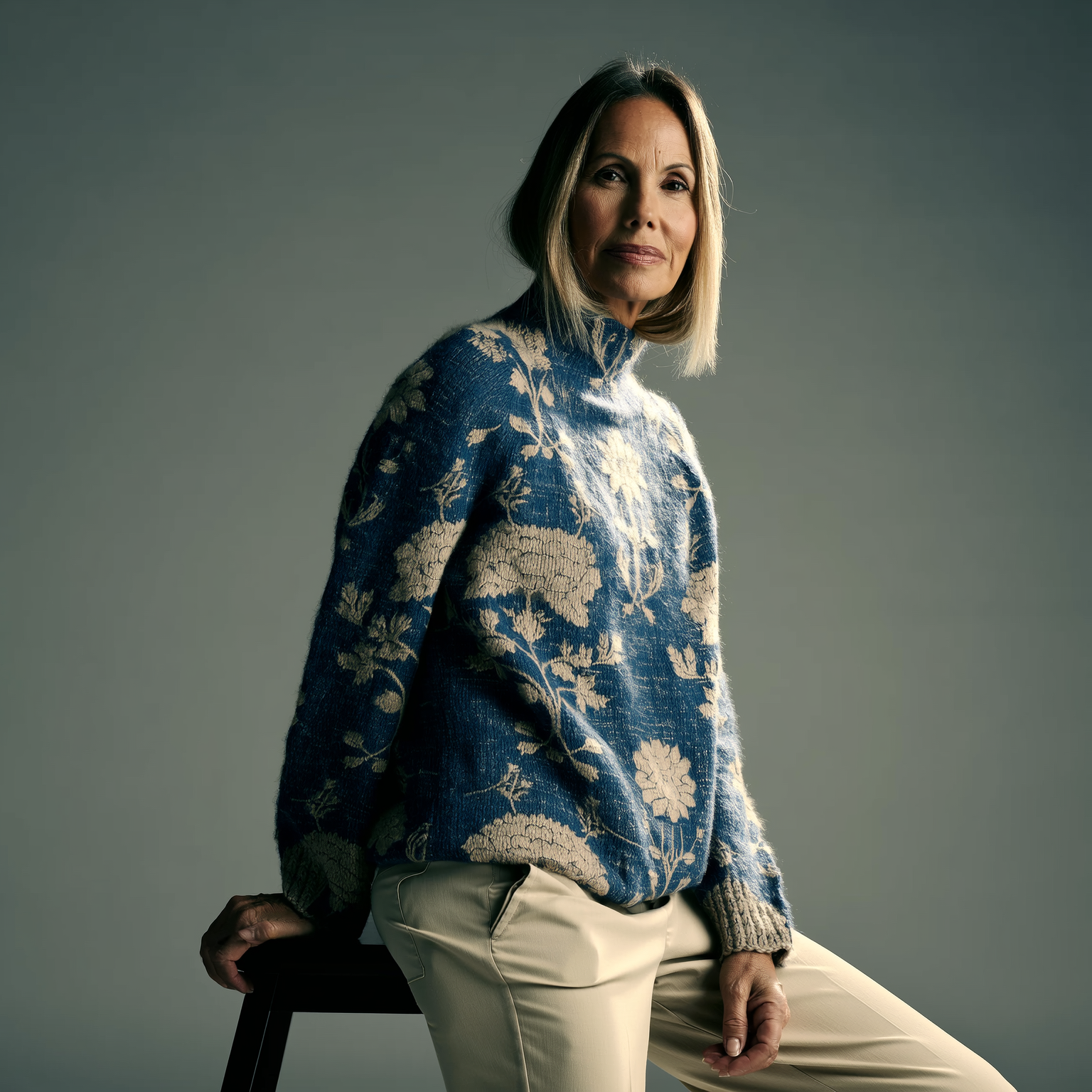 Ida - Šiltas ir Elegantiškas Megztinis