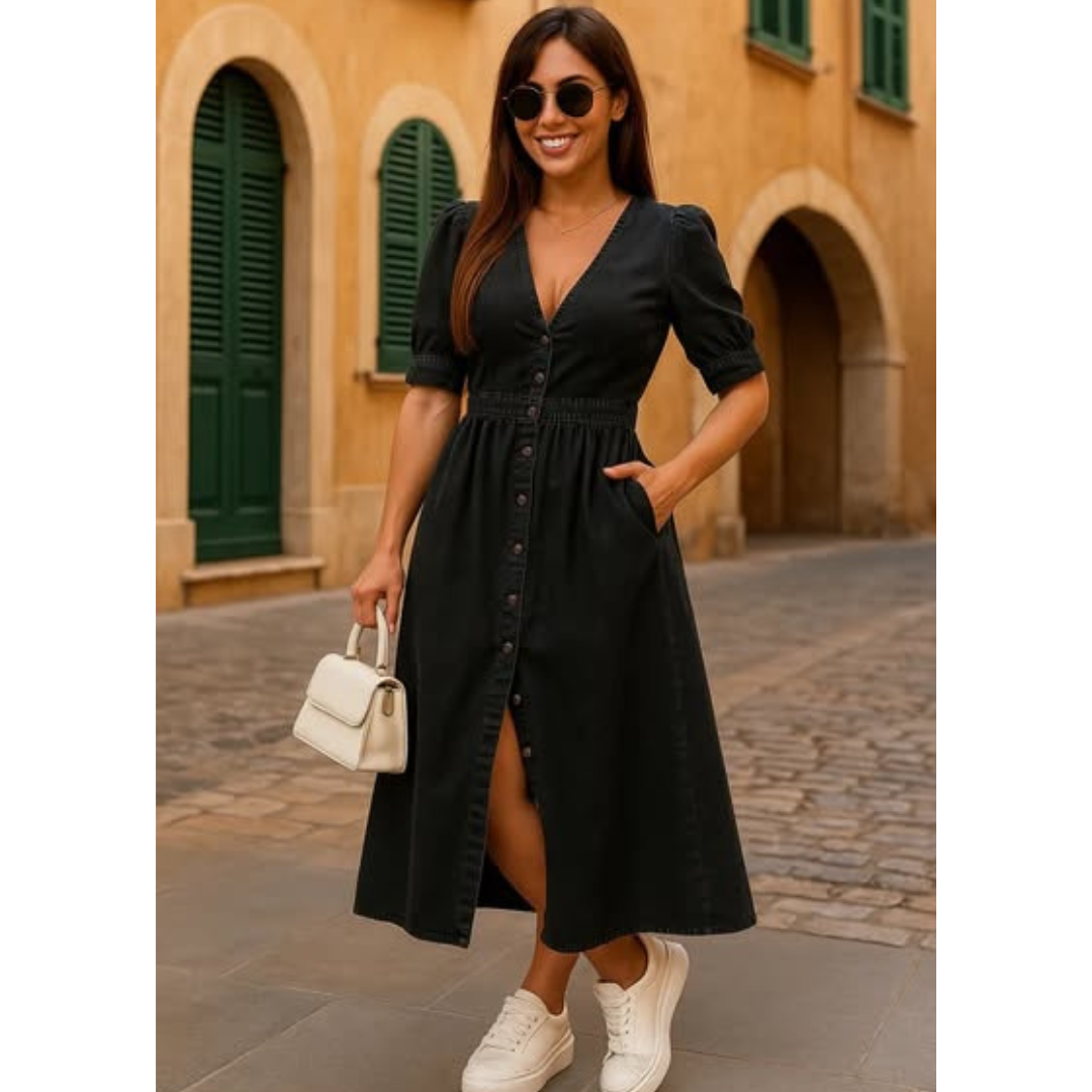 Aurora – Midi suknelė su laikui nepavaldžia elegancija