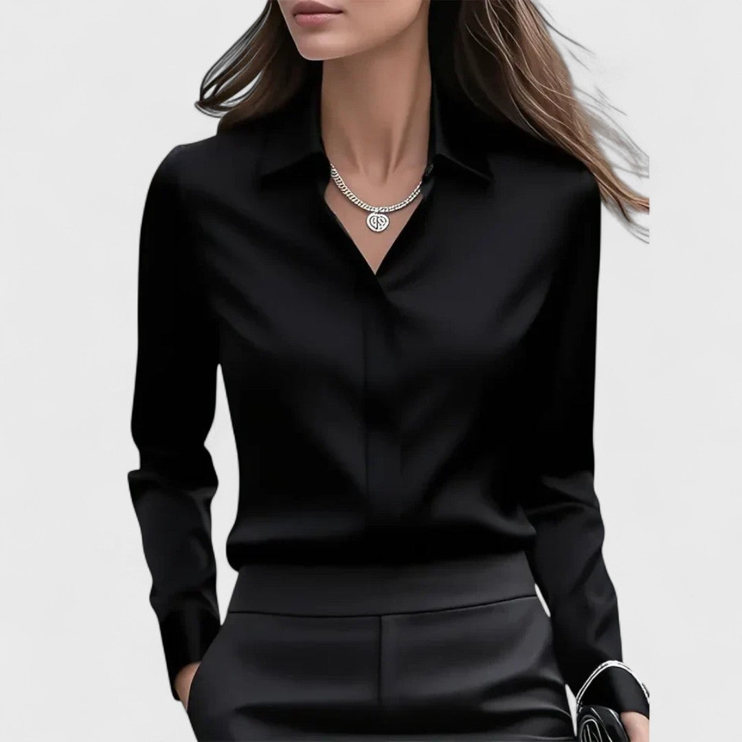 Marzena - Elegantiškas ir Blizgus Satinas