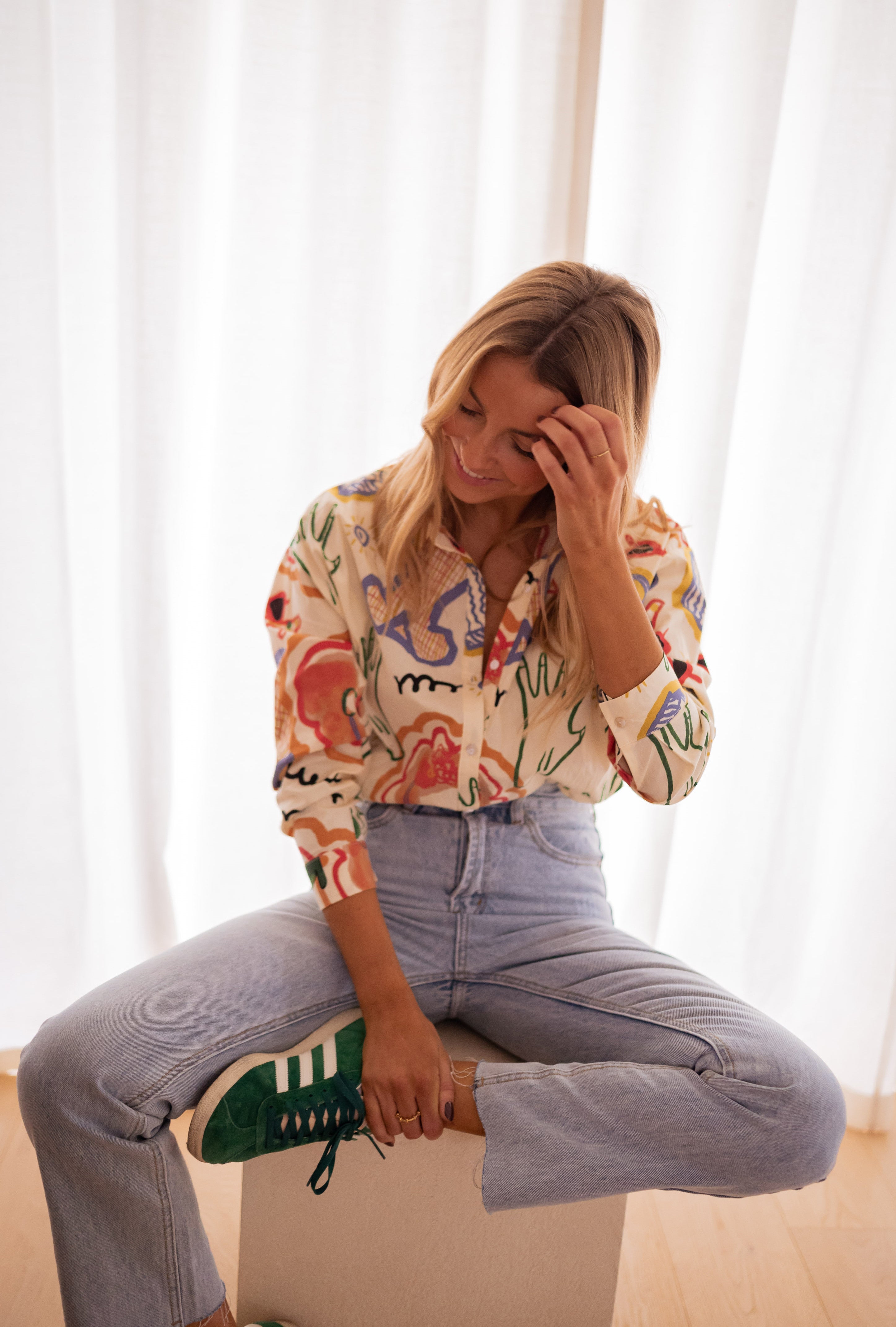 Alba | Chic Marškiniai Be Rūpesčių