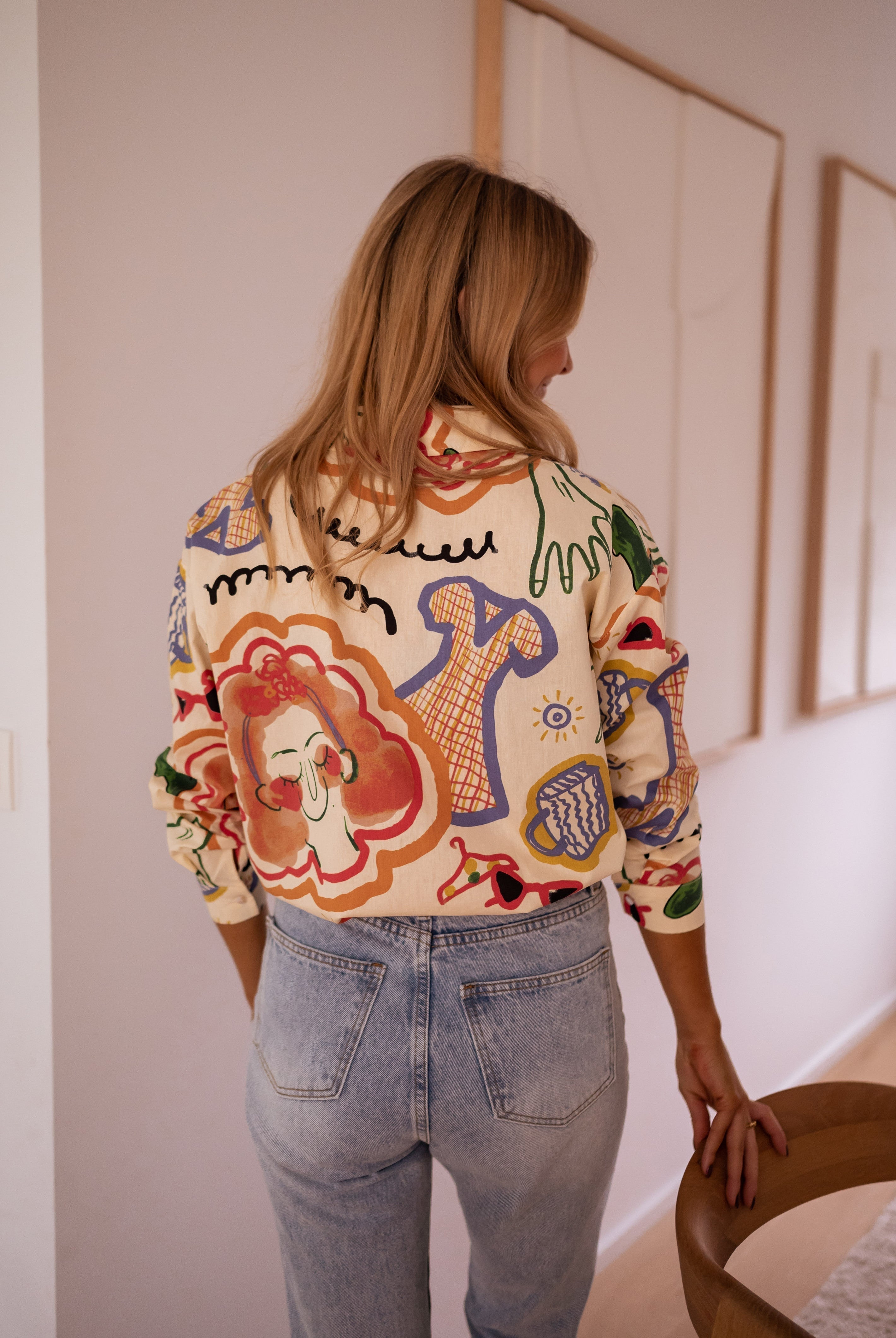 Alba | Chic Marškiniai Be Rūpesčių