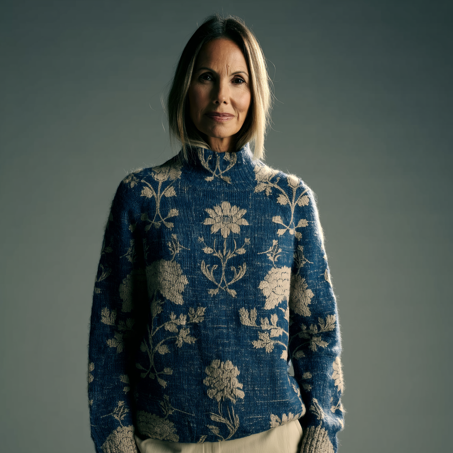 Ida - Šiltas ir Elegantiškas Megztinis