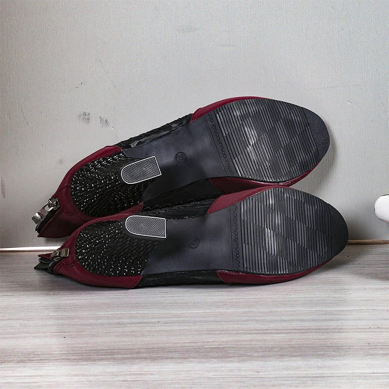 Lycyna – Elegantiški blondiniai bateliai