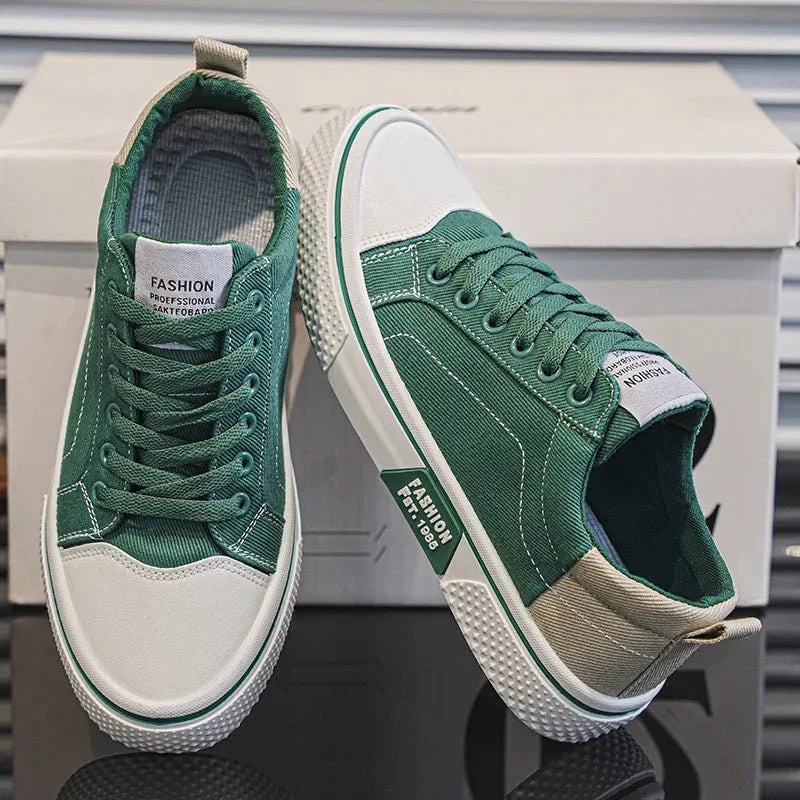 Anita – Casual sneakers i vintage stil