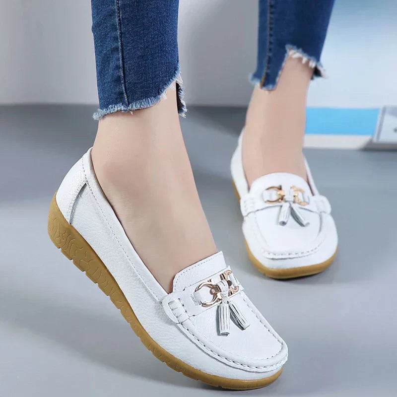 Soline | Odinės Mokasinos Kvėpuojančios - ultra patogios