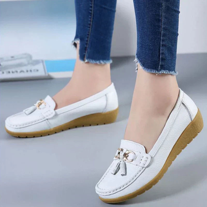 Soline | Odinės Mokasinos Kvėpuojančios - ultra patogios