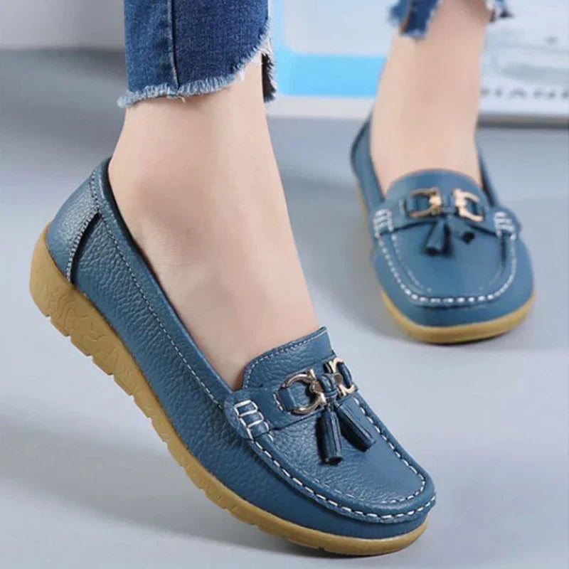 Soline | Odinės Mokasinos Kvėpuojančios - ultra patogios