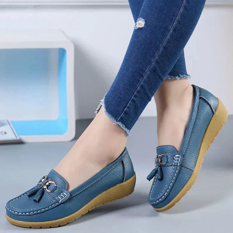 Soline | Odinės Mokasinos Kvėpuojančios - ultra patogios