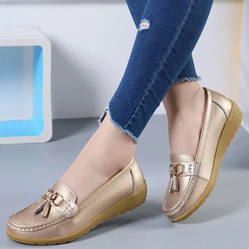 Soline | Odinės Mokasinos Kvėpuojančios - ultra patogios